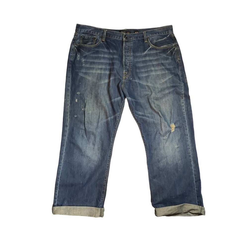 Ed Hardy Denim Straight Leg Relaxed Jeans Men's Sz 44/34